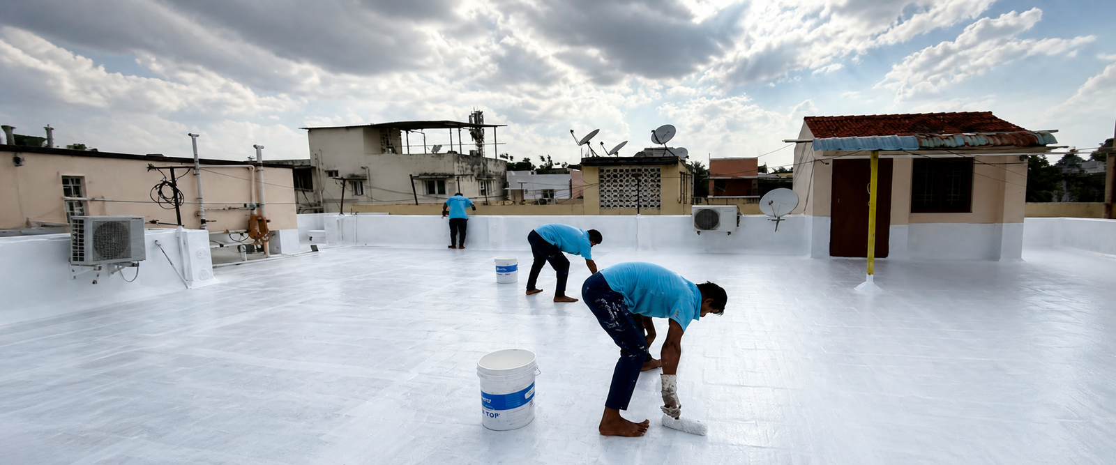 Waterproofing Services Bangalore